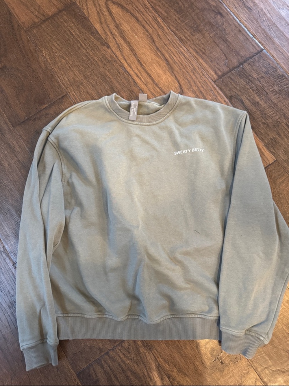 Sweaty Betty Women’s Crewneck Sweatshirt in Sage Green
